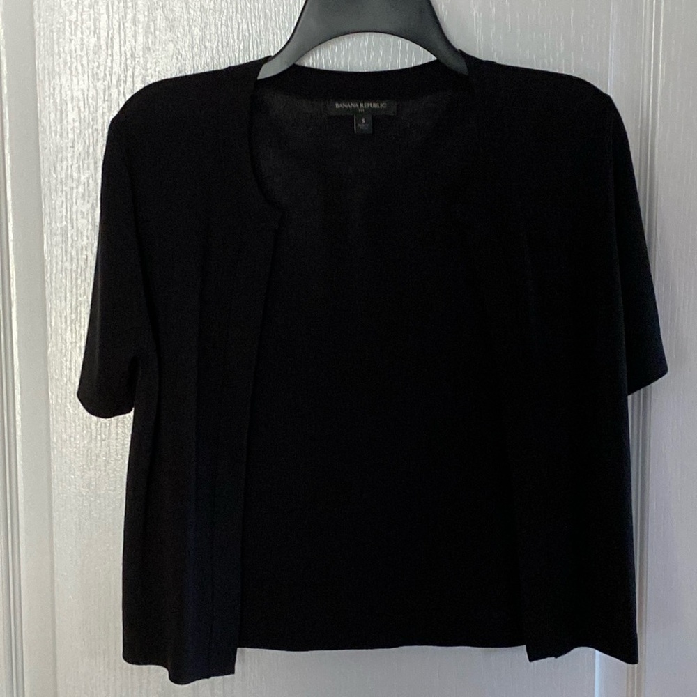 Banana Republic Factory Black Cardigan